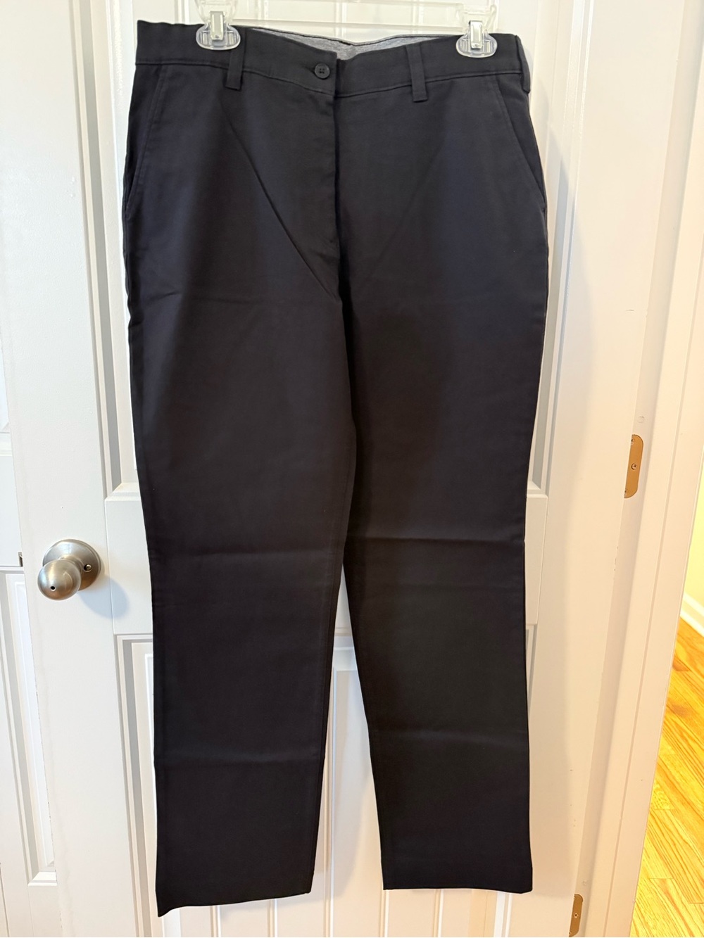 Women’s black Straight Leg Pants - Classic Workwear